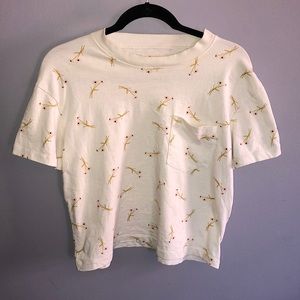 Madewell Easy Crop tee